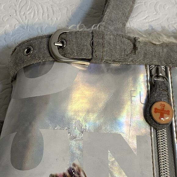 Fuzzy Nation Bichon Tote Bag - Picture 5 of 14